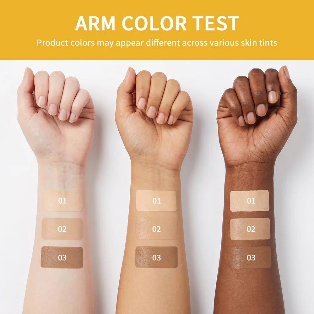Waterproof Body Concealer Makeup For Tattoos Scars And Veins - 6