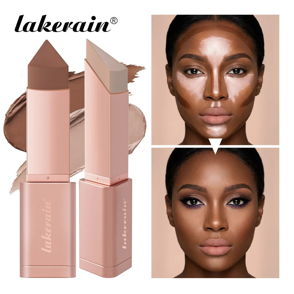 2 in 1 Cream Bronzer and Contour Stick Makeup