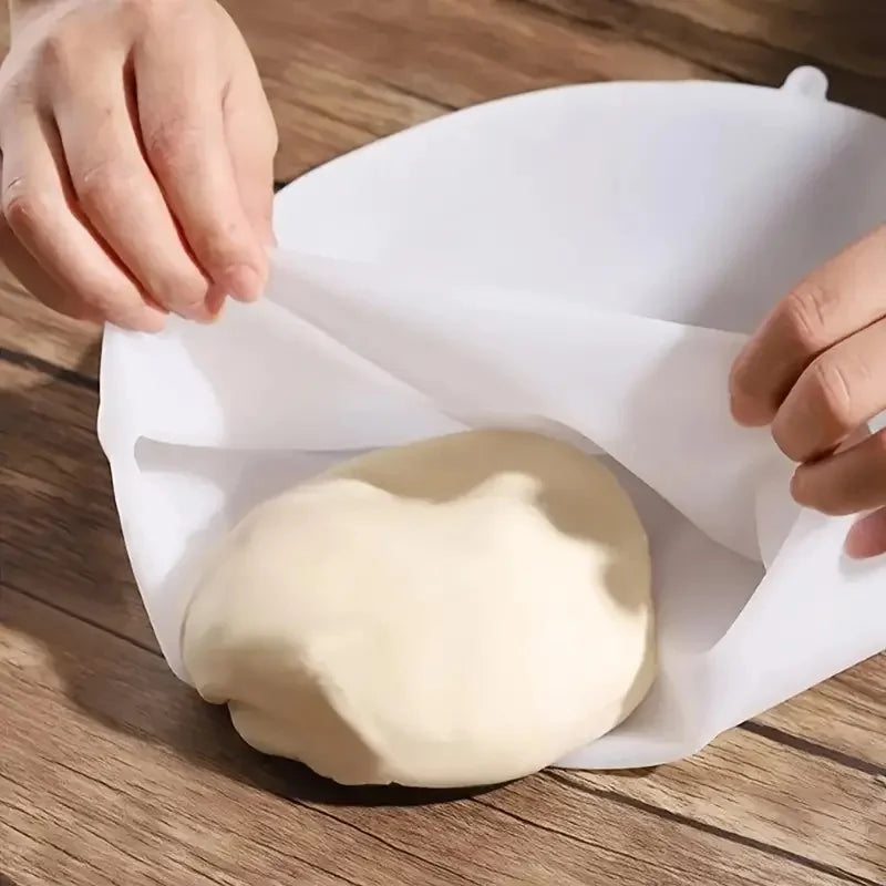 Food Grade Silicone Dough Kneading Bag Non Stick Flour Mixer Pouch - 14