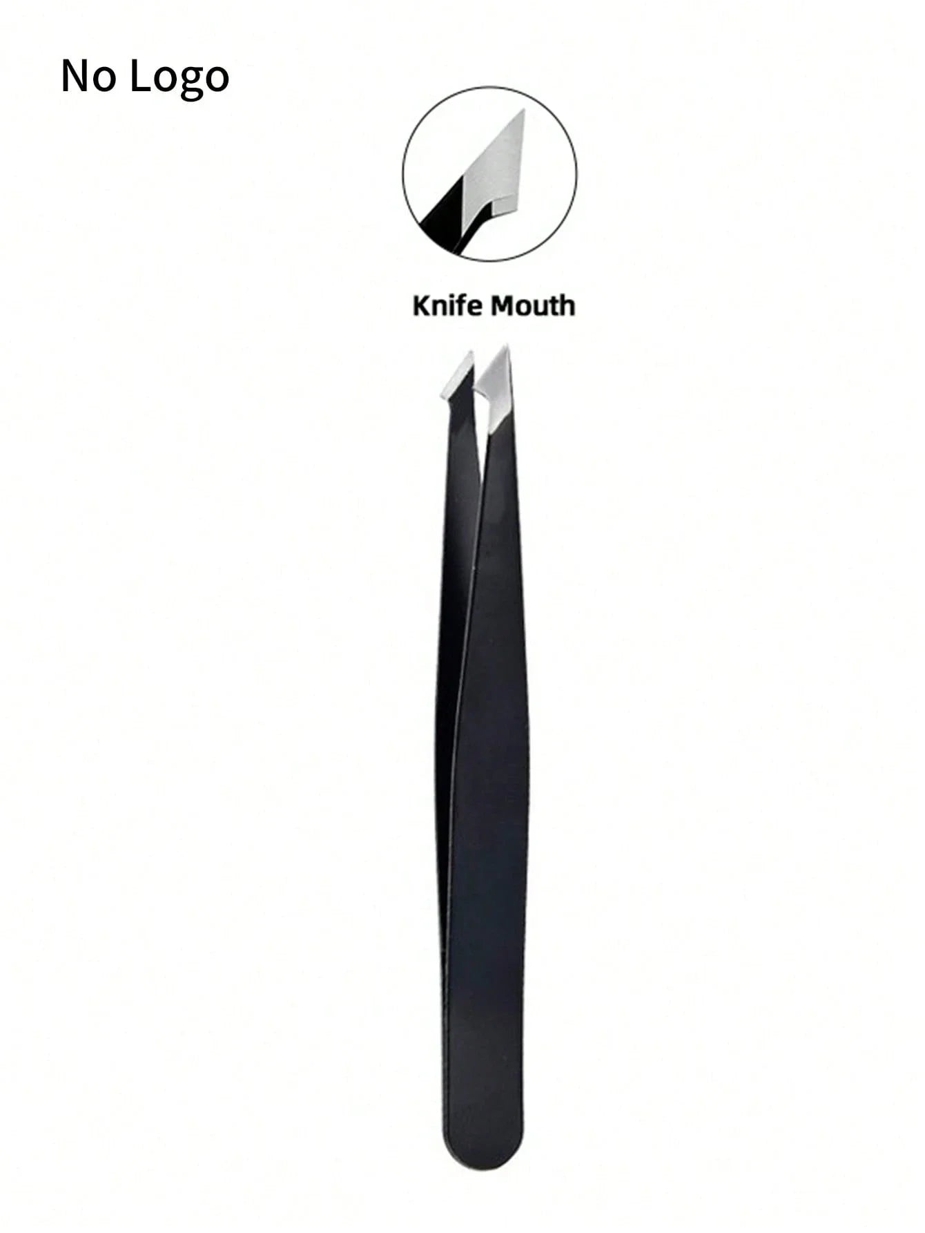 4pc Professional Stainless Steel Tweezer Set Precision Crafting Tools - 11