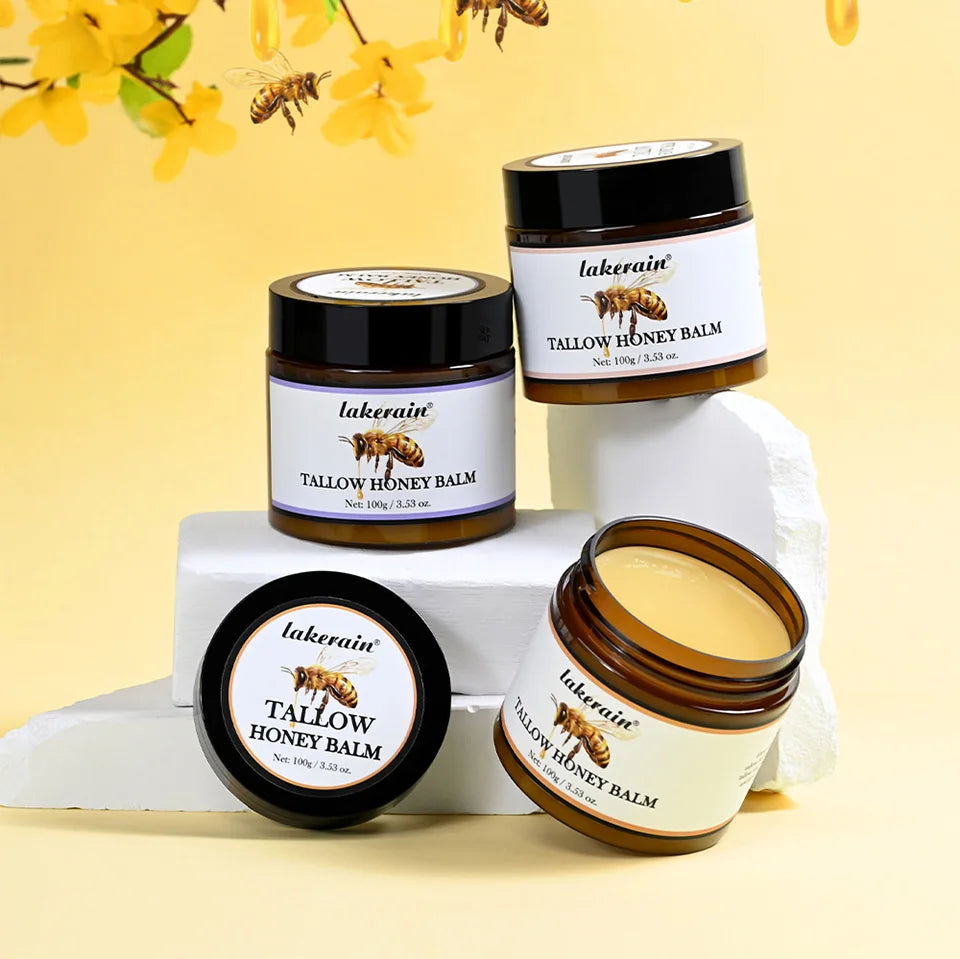 Whipped Beef Tallow and Honey Balm Face Cream - 18