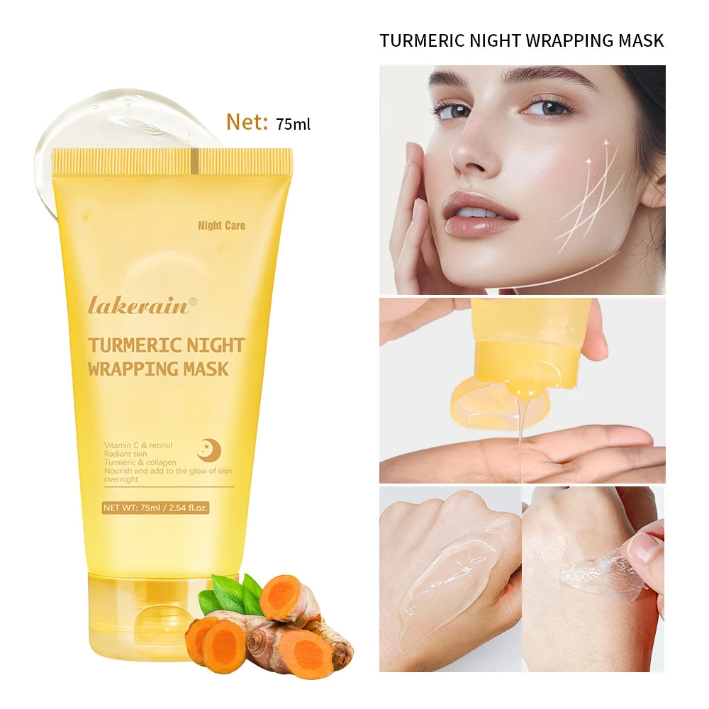 Turmeric Collagen Overnight Peel Off Sleeping Mask