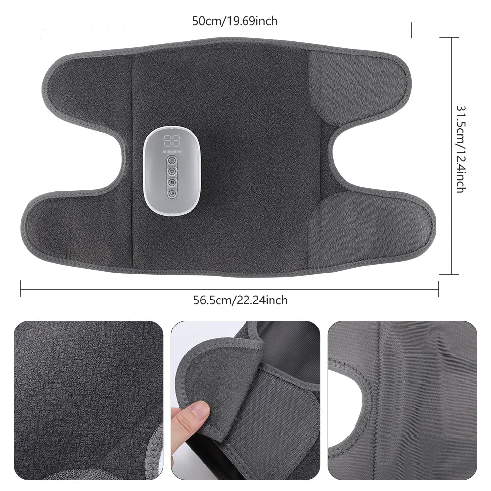 Wireless Calf Air Compression Massager & Leg Relaxation Wrap - 15
