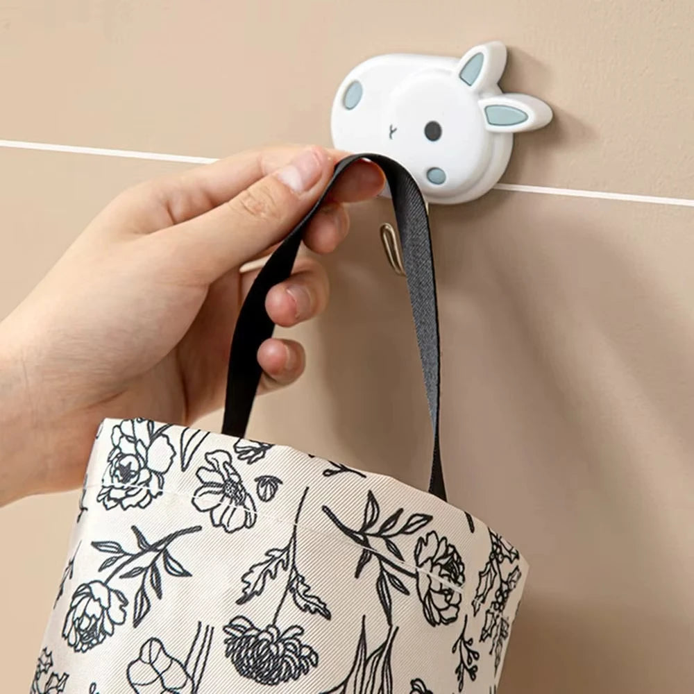 Wall Mounted Grocery Bag Dispenser Plastic Bag Storage Organizer Holder - 2