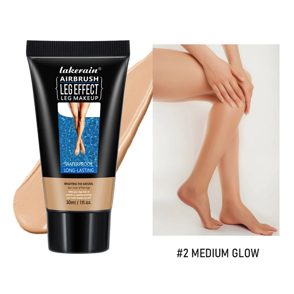 Leg Makeup Waterproof Foundation Moisturizing Blemish Cover Lotion - 20