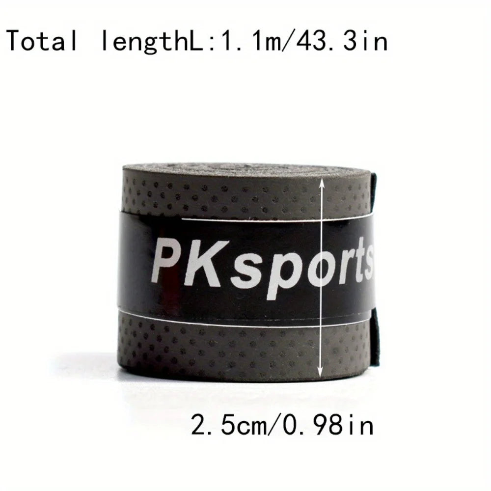 Non-Slip Sports Grip Tape for Tennis Badminton Racket and Fishing Rod - 3