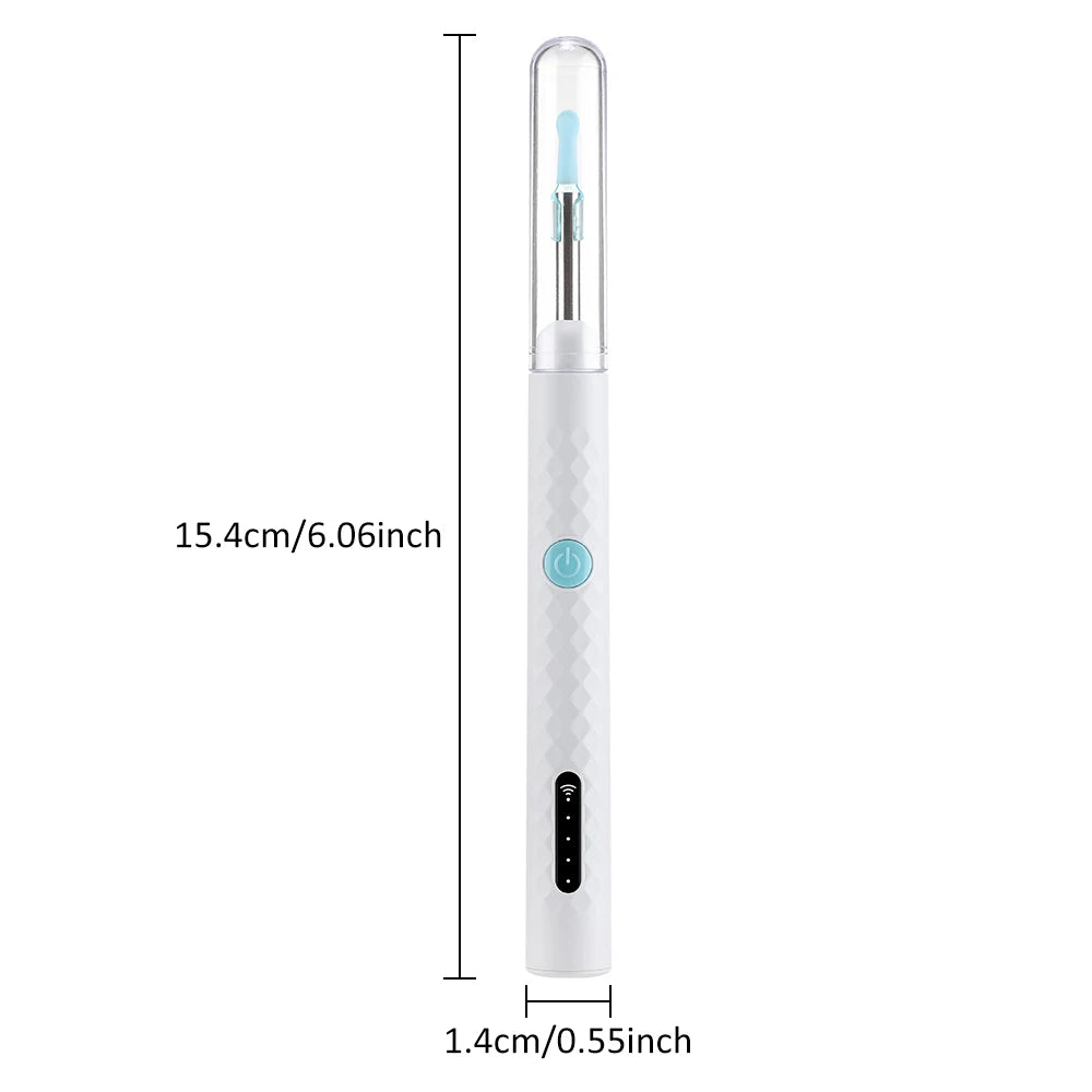 Smart Visual Ear Wax Cleaner HD Camera Earpick - 16
