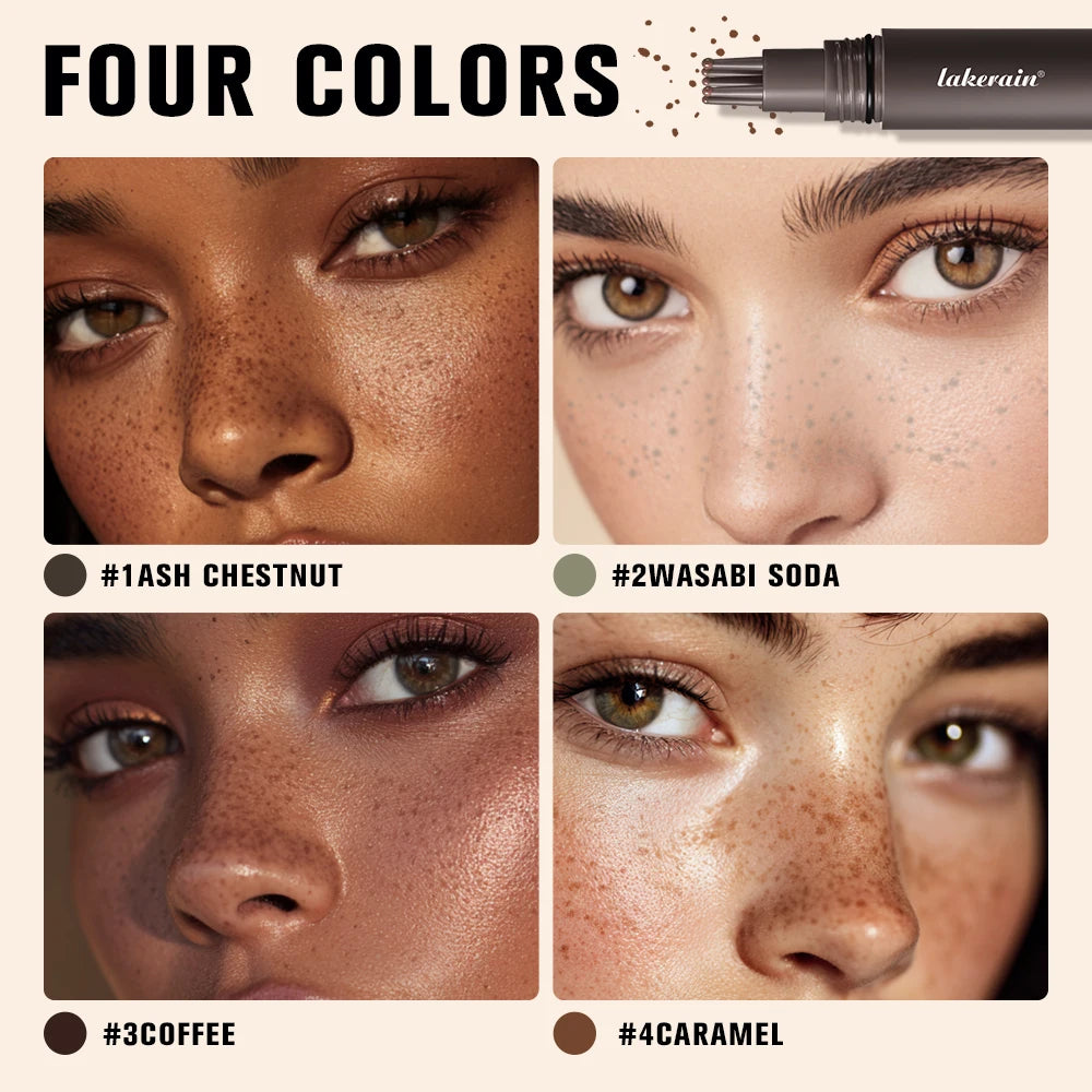 Freckle Stamp Makeup Pen Dot Freckles Natural Fake Freckle Pen