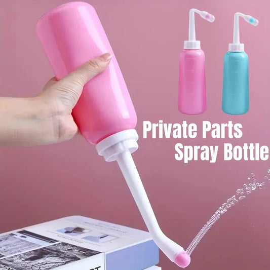 Portable Perineal Irrigation Bottle Travel Bidet Spray for Postpartum