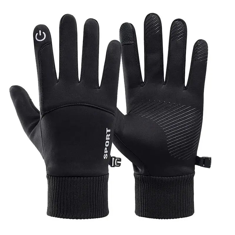 Waterproof Winter Touch Screen Gloves for Cycling Skiing and Running - 18