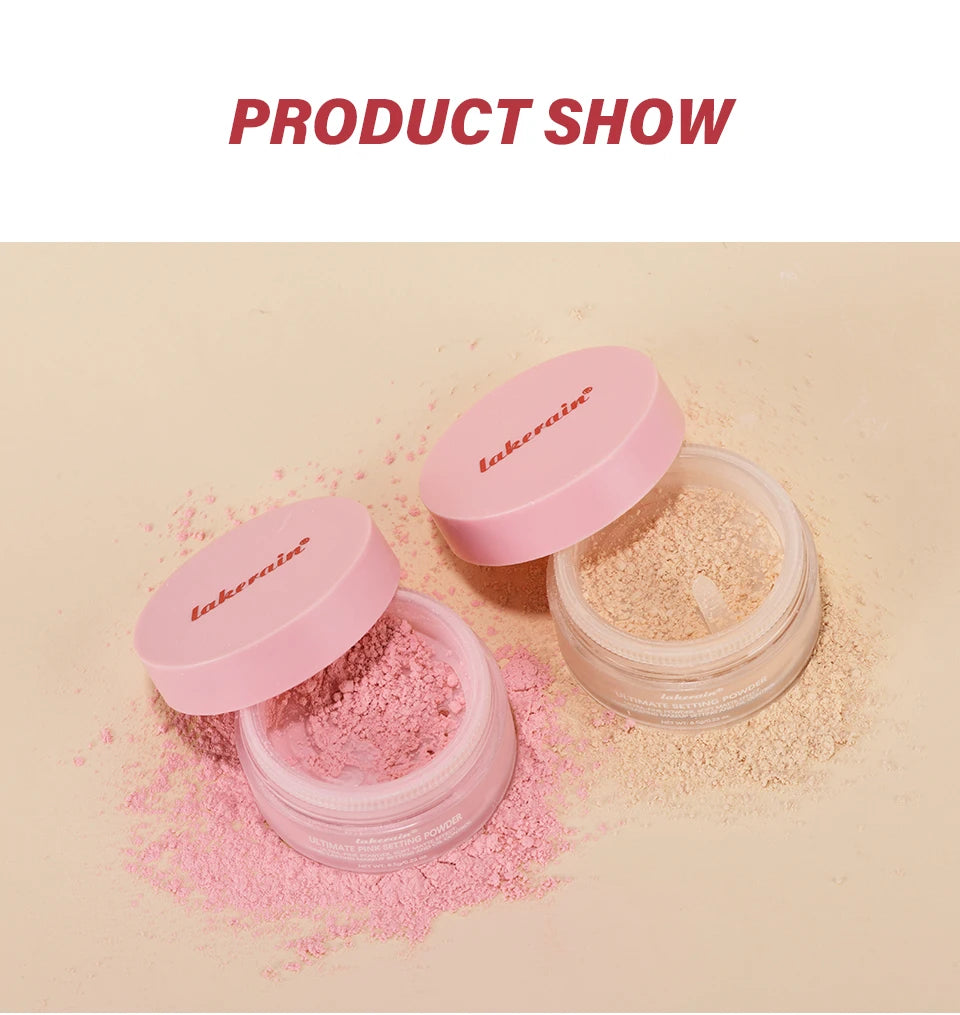 Ultimate Blurring Setting Powder Matte Oil Control Makeup - 16