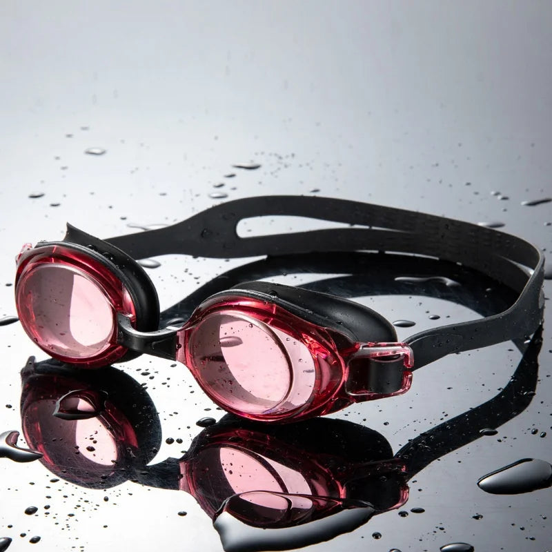 Anti Fog Swimming Goggles UV Protection Waterproof Swim Eyewear