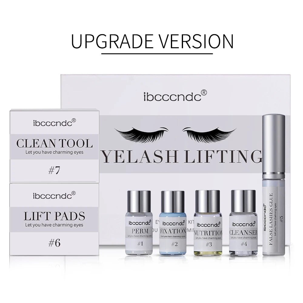 Professional Lash Lifting Kit Semi Permanent Eyelash Perming - 29