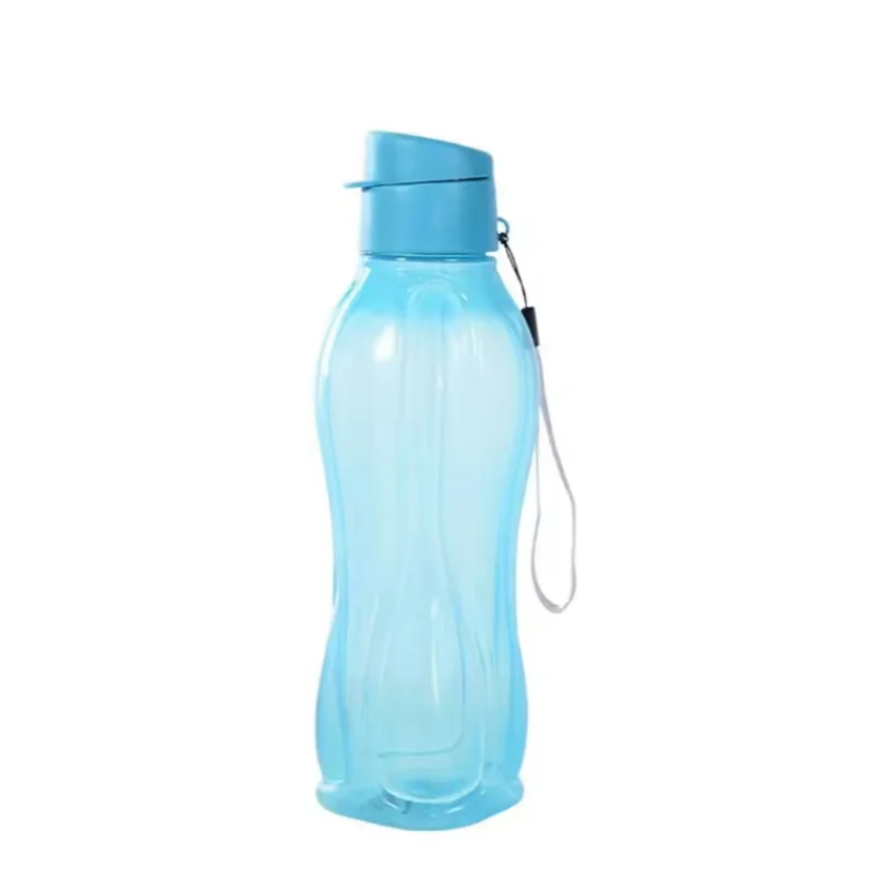Large Capacity Sports Water Bottle Leak Proof Travel Fitness Kettle