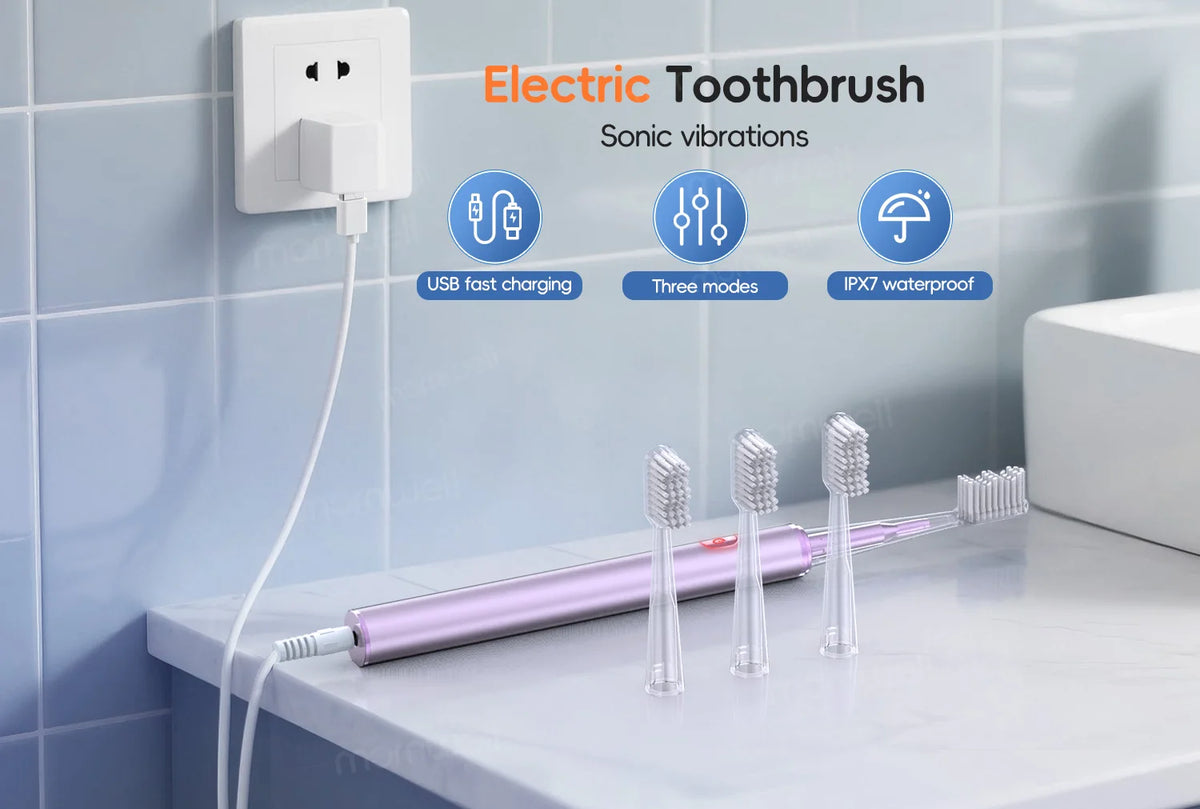 Water Flosser and Sonic Electric Toothbrush Combo Kit