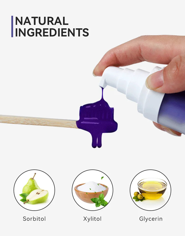 Portable Water Flosser and Teeth Whitening Kit Oral Care - 16
