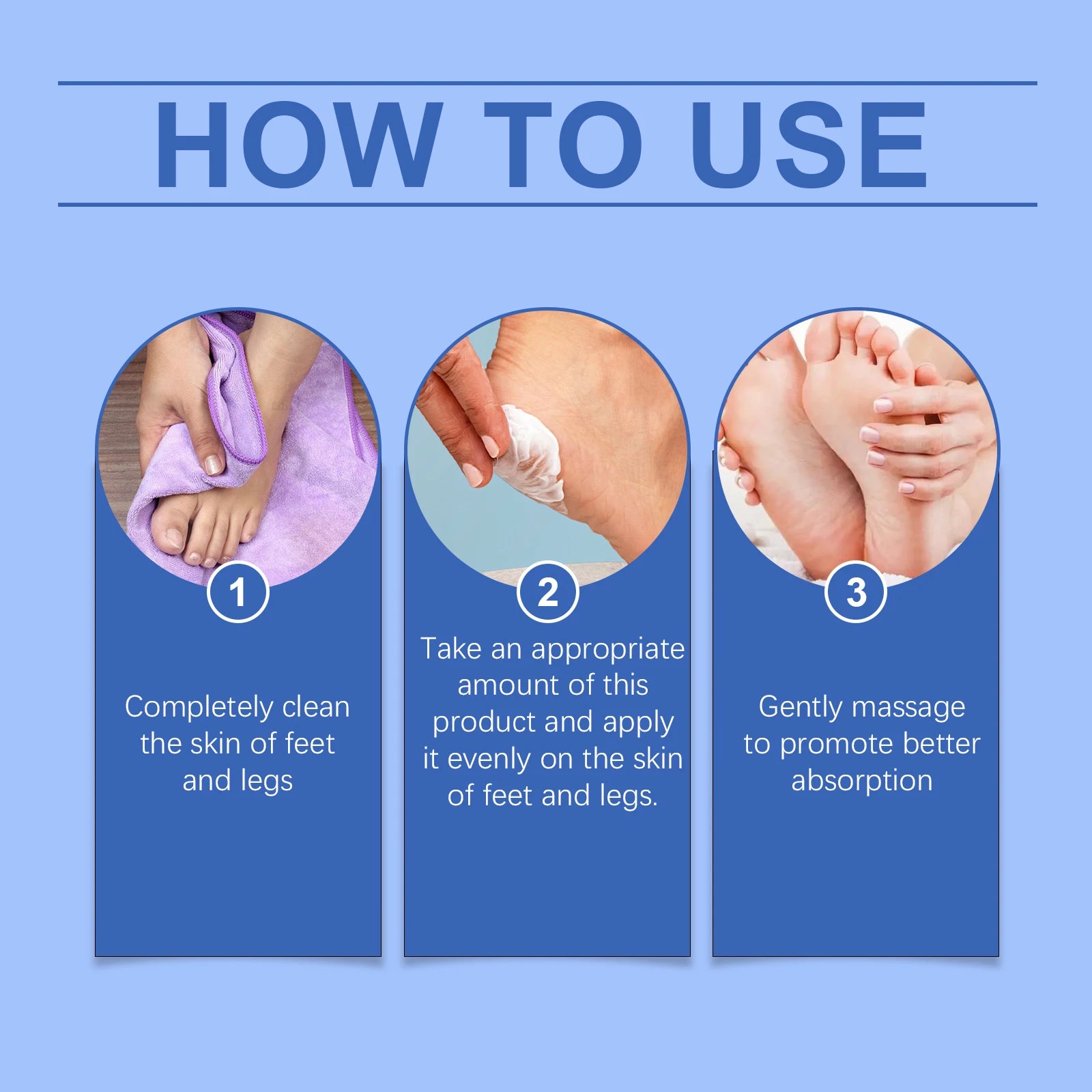 60% Urea Moisturizing Foot Cream Cracked Heel Repair & Callus Remover - 15