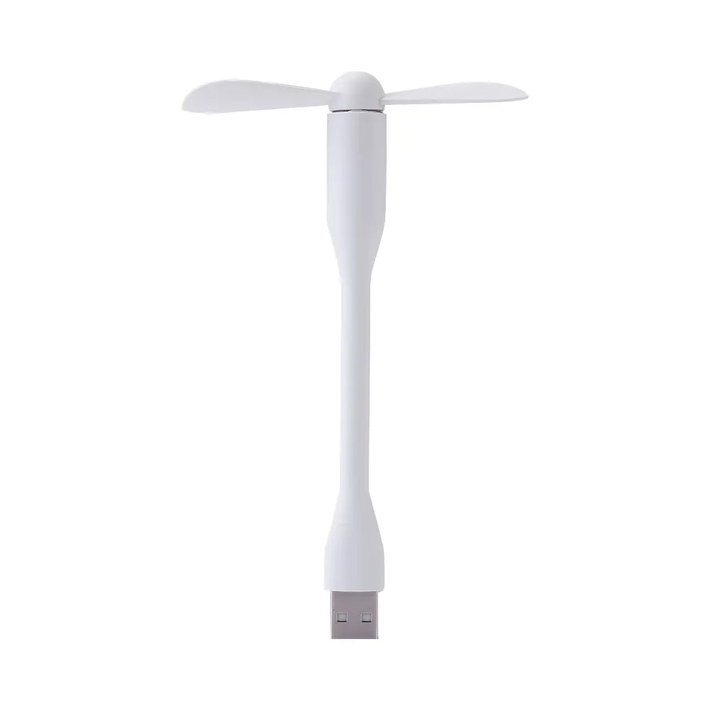 Portable Mini USB Fan Flexible Cooling Gadget for Laptop and Power Bank - 20