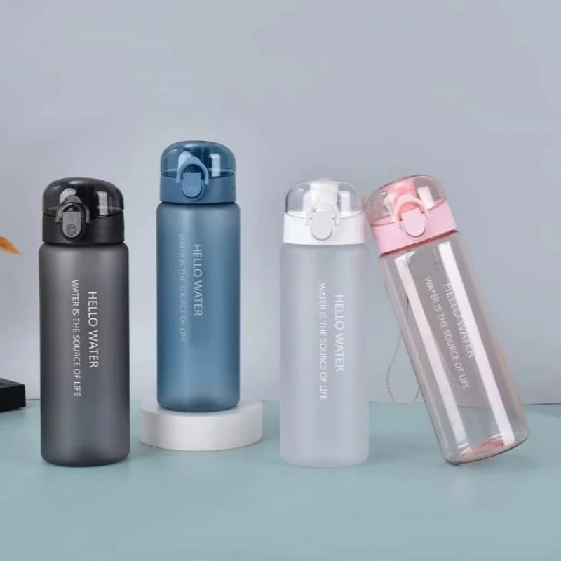 780ml Portable Sports Water Bottle Leakproof Gym Travel Drinking Flask