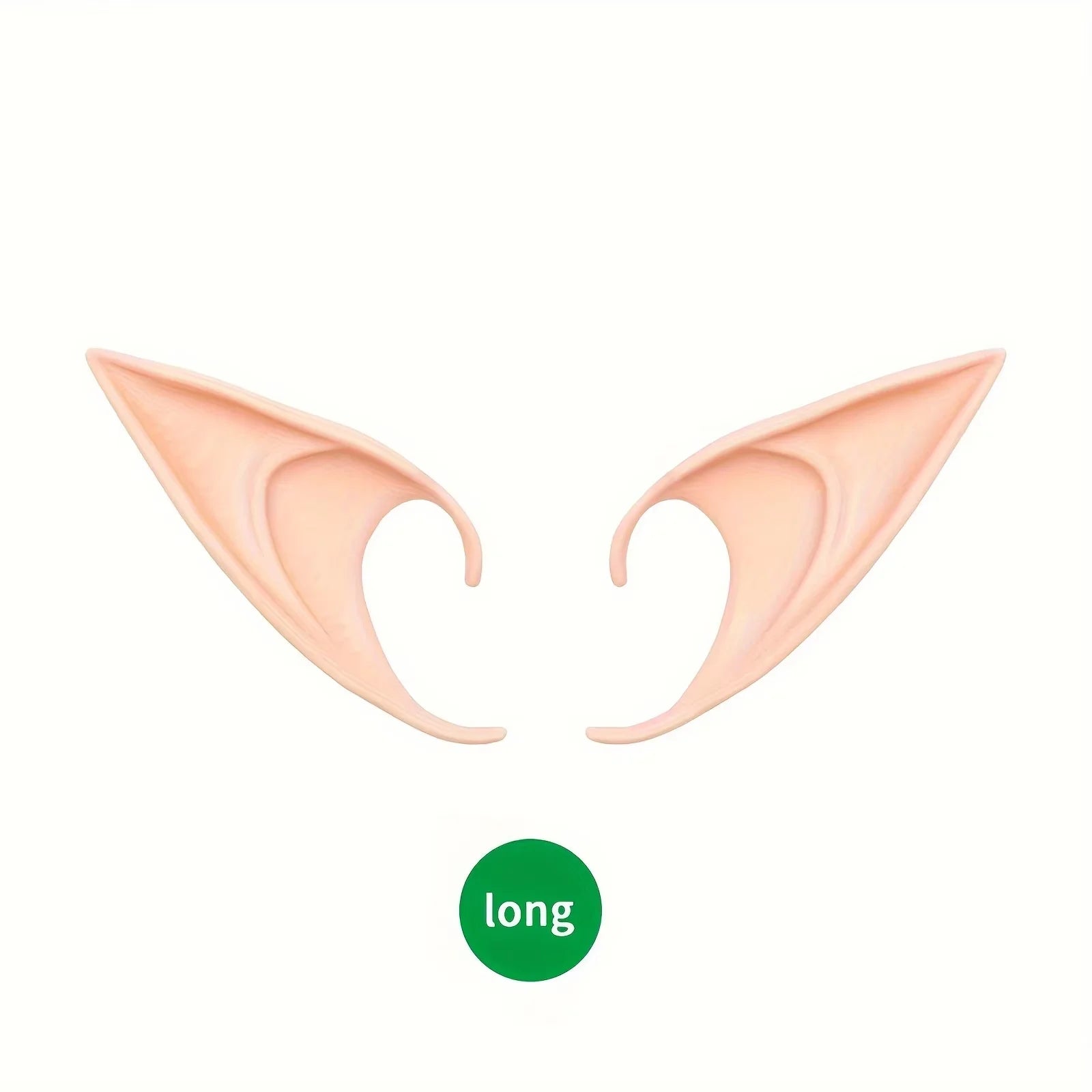 Elf Ears Cosplay Costume Accessories Fairy Angel Party Props 1 10 Pairs