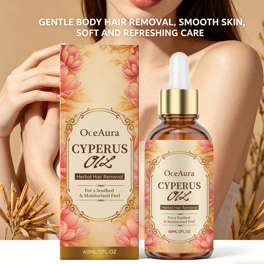 Cyperus Oil Hair Growth Inhibitor & Moisturizing Depilatory Care