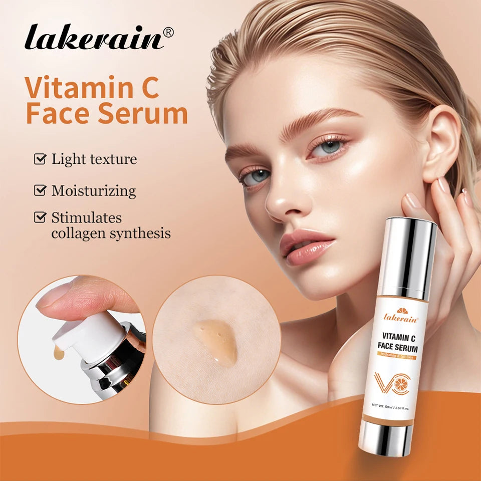 Vitamin C Face Serum Hydrating Skin Care Essence - 7