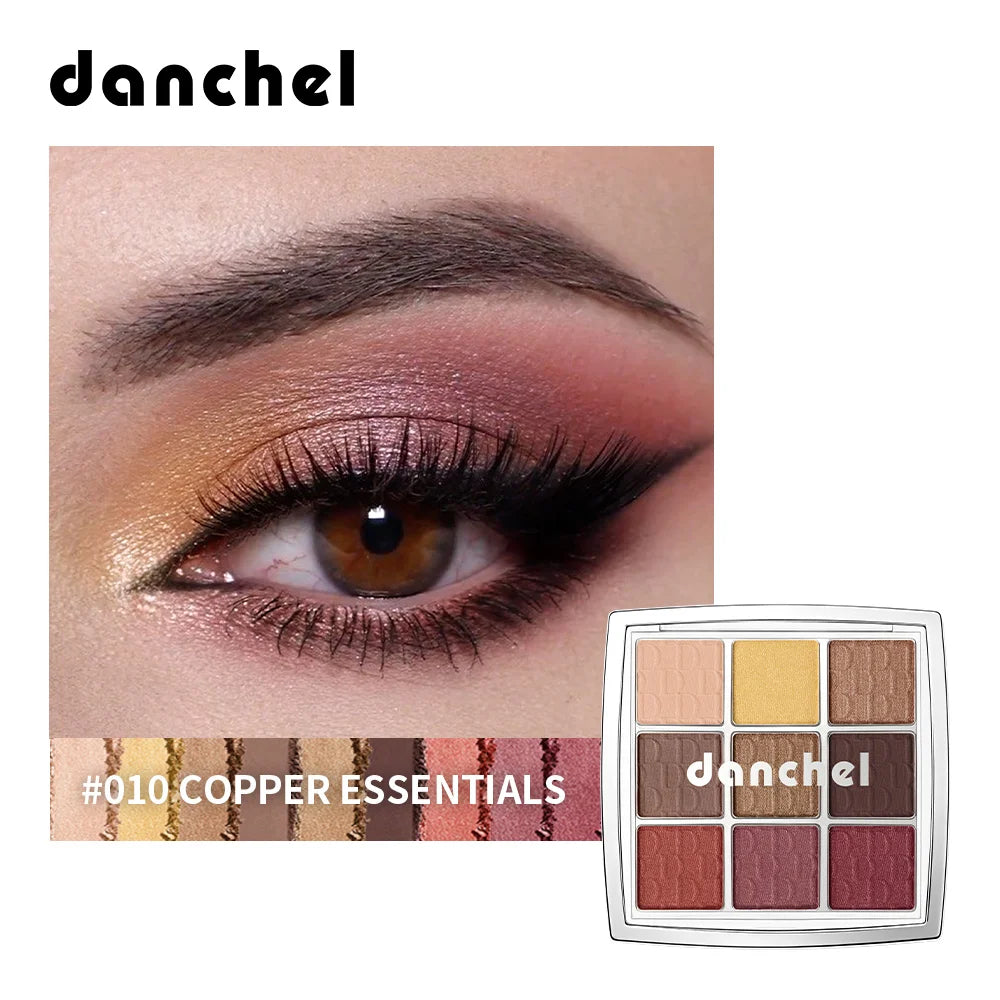 Professional Artist Eyeshadow Palette Matte Shimmer Eye Makeup Kit - 26