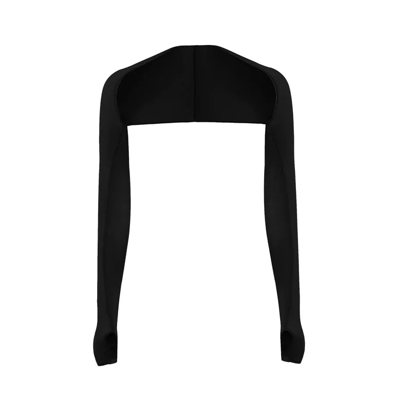 Golf Sun Protection Shawl Sleeves Cycling Arm Warmers Cooling Shrug