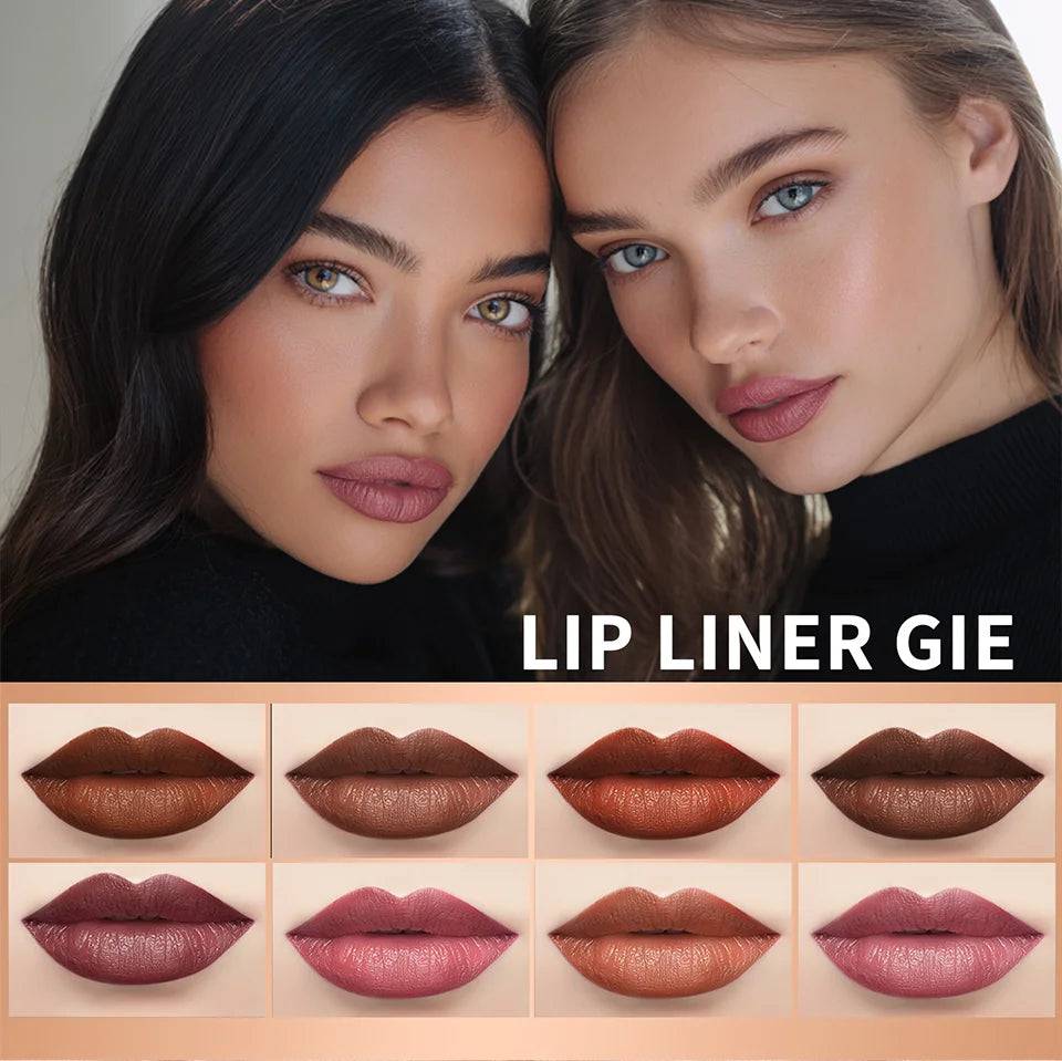 Lip Lingerie Lip Liner Stain Waterproof Long Lasting Pen