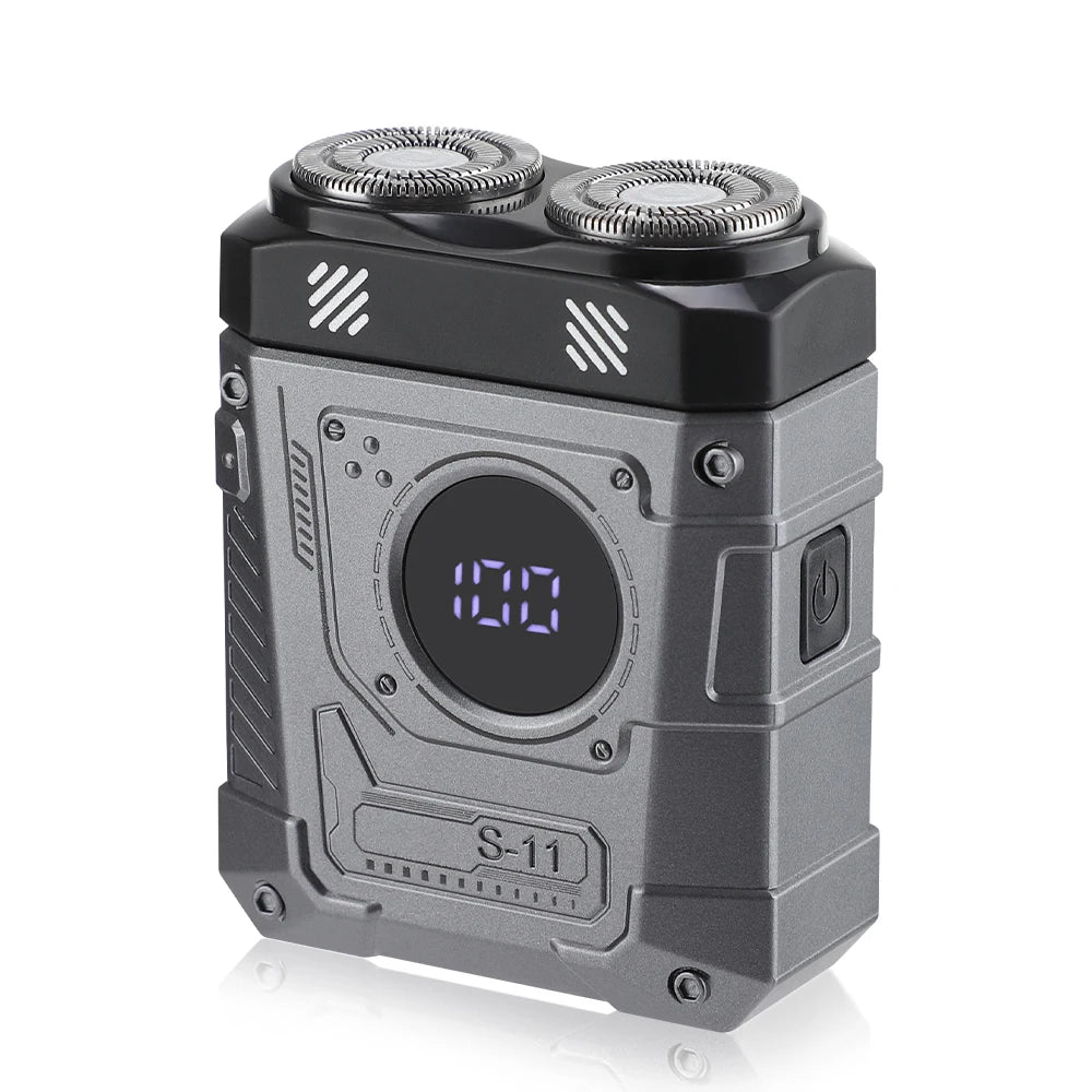 Mini Electric Shaver Portable Rechargeable Wet Dry Razor