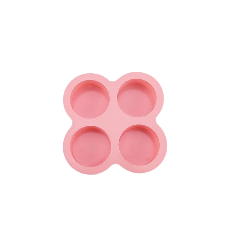 Silicone Air Fryer Mold 3 Cavity Muffin Cupcake Baking Pan Tray