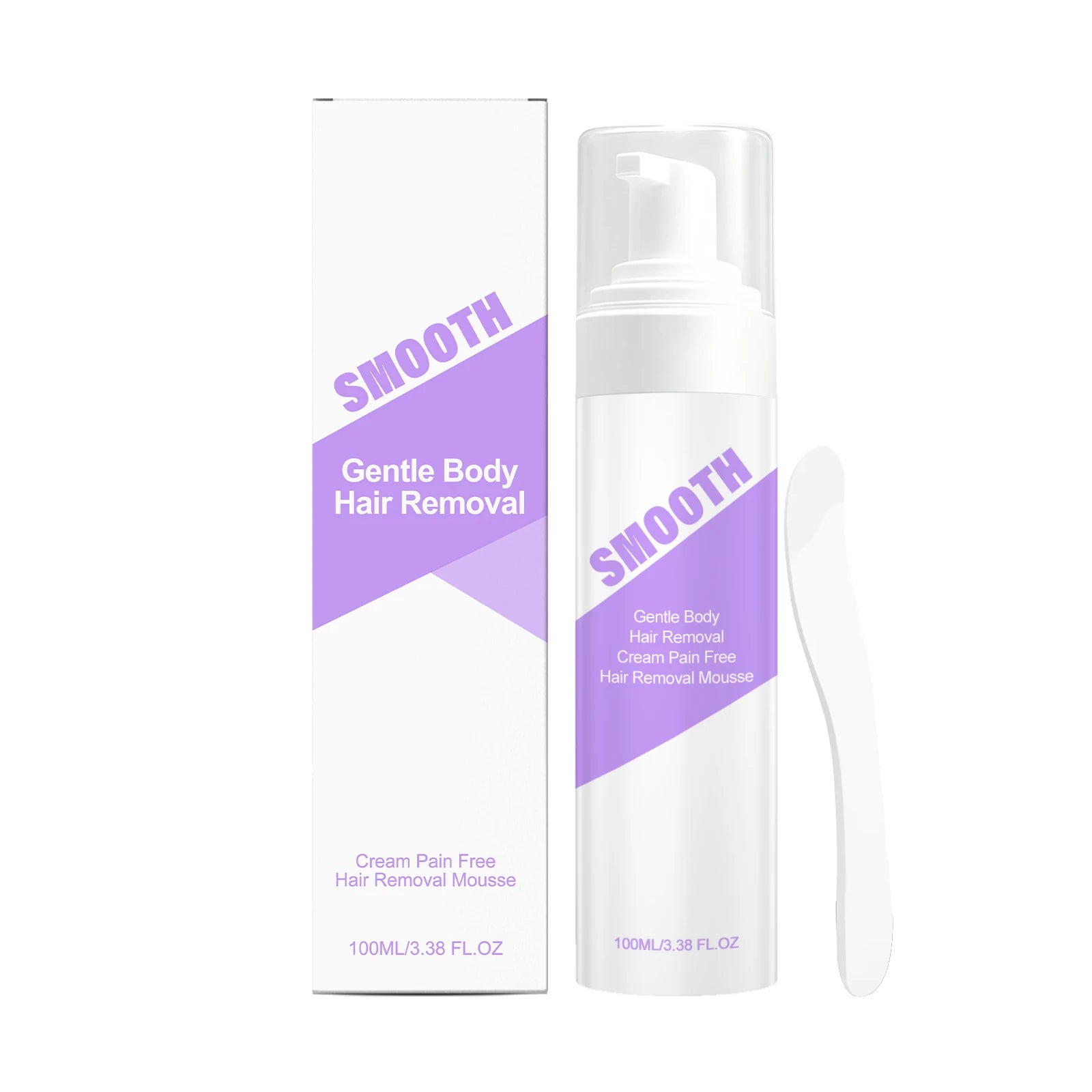 Painfree Hair Removal Mousse Depilatory Foam for Smooth Skin - 7