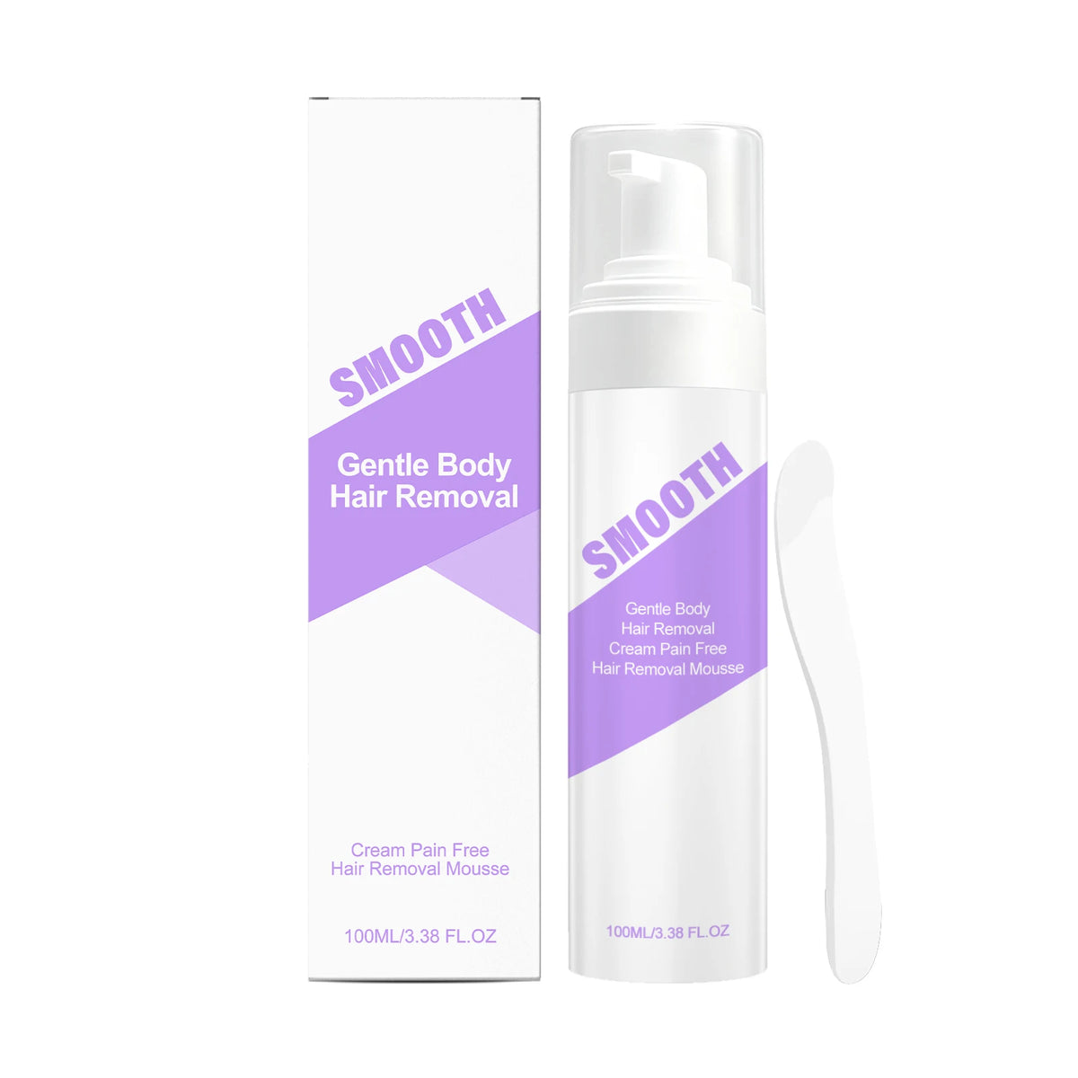 Painfree Hair Removal Mousse Depilatory Foam for Smooth Skin