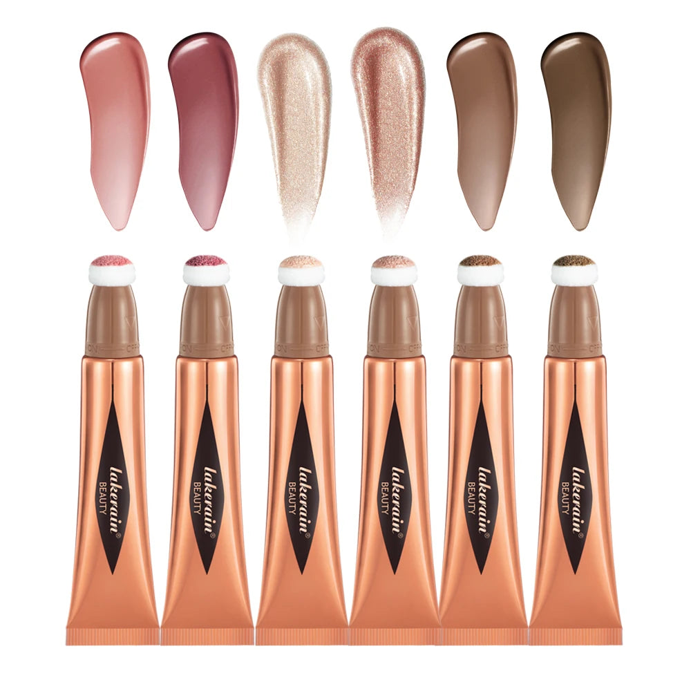 Liquid Contour Wand Blusher Highlighter Makeup Stick - 34