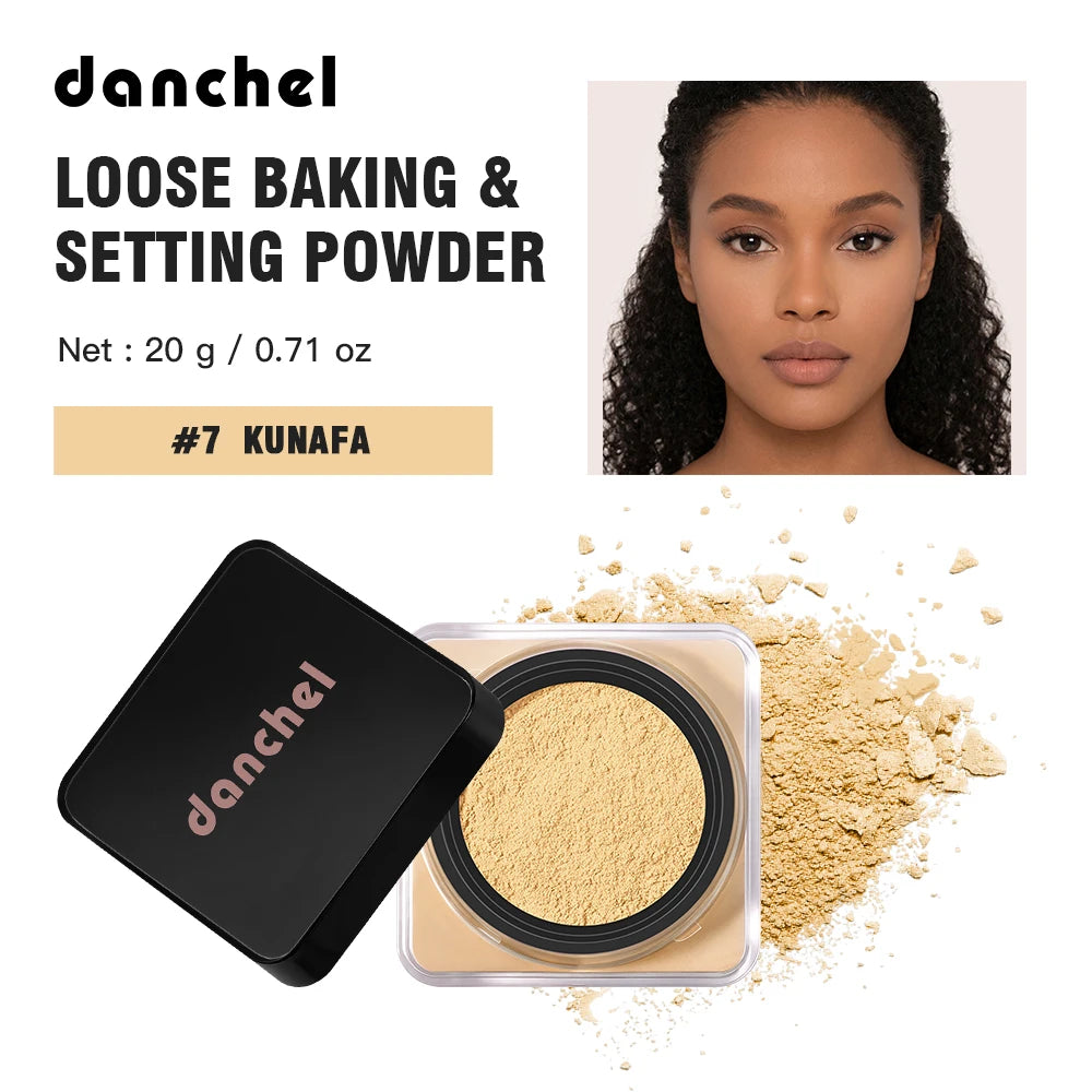 Matte Loose Setting Powder Oil Control Waterproof Face Makeup - 23