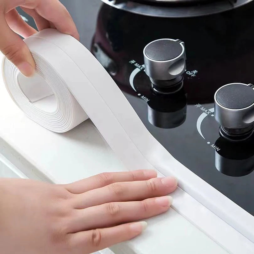 Waterproof Sealing Strip Tape for Kitchen and Bathroom Sink Caulking - 2