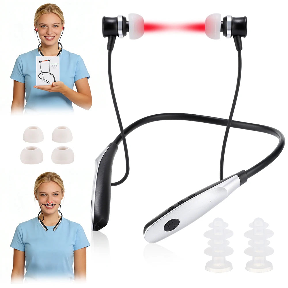 Red Light Nose And Ear Care Device Neck Hanging Comfort Tool