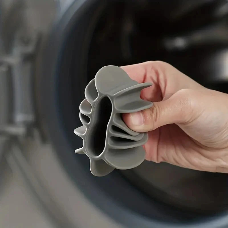 5 Pack Laundry Washing Balls Anti-Tangle Cleaning Sphere for Machines - 9