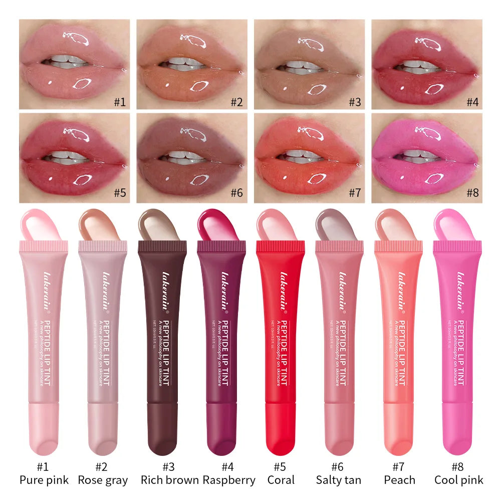Moisturizing Lip Gloss Long Lasting Mirror Shine Lip Tint - 1