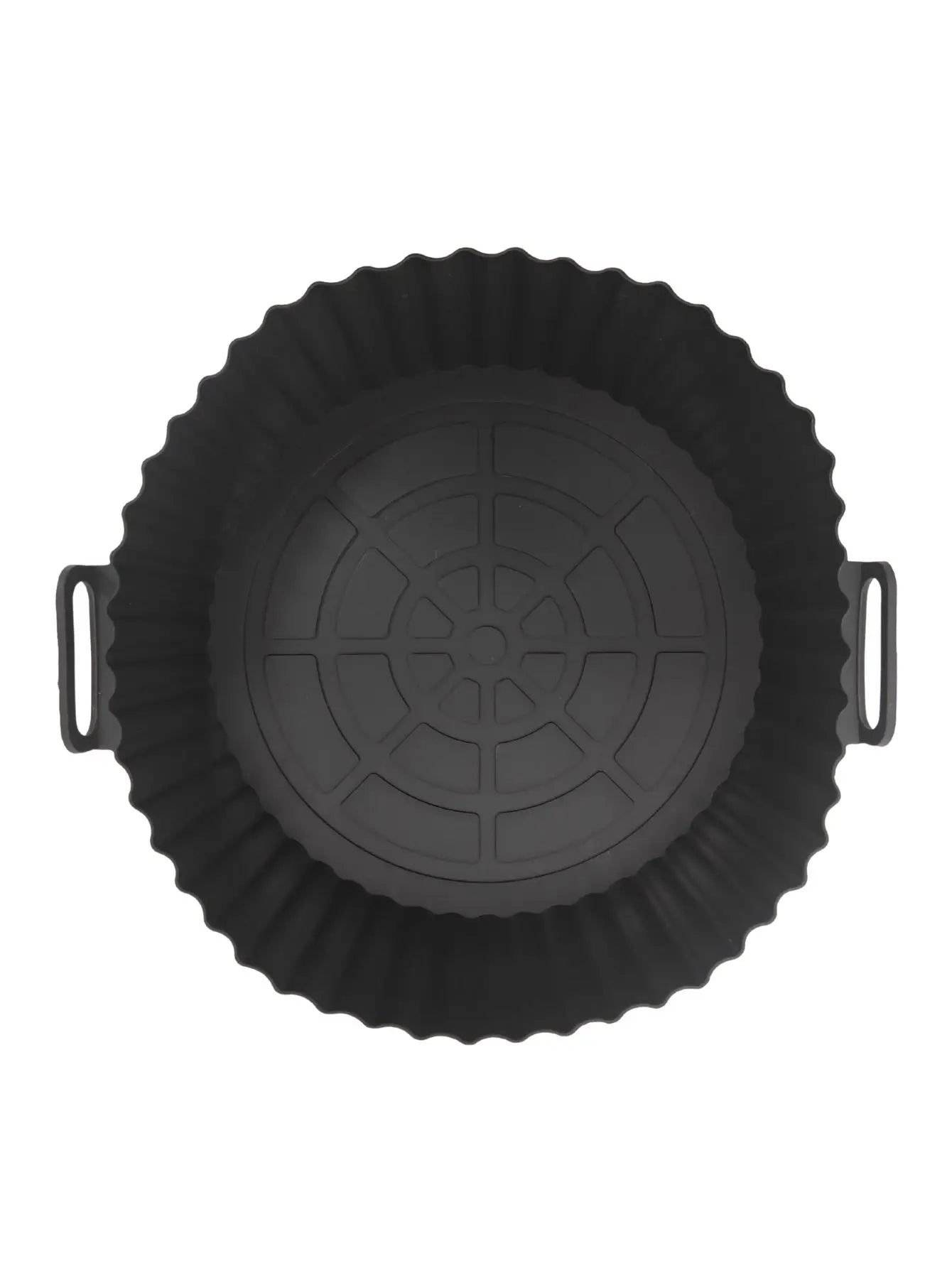 Reusable Silicone Air Fryer Liner Non-Stick Baking Tray Basket Pot - 34