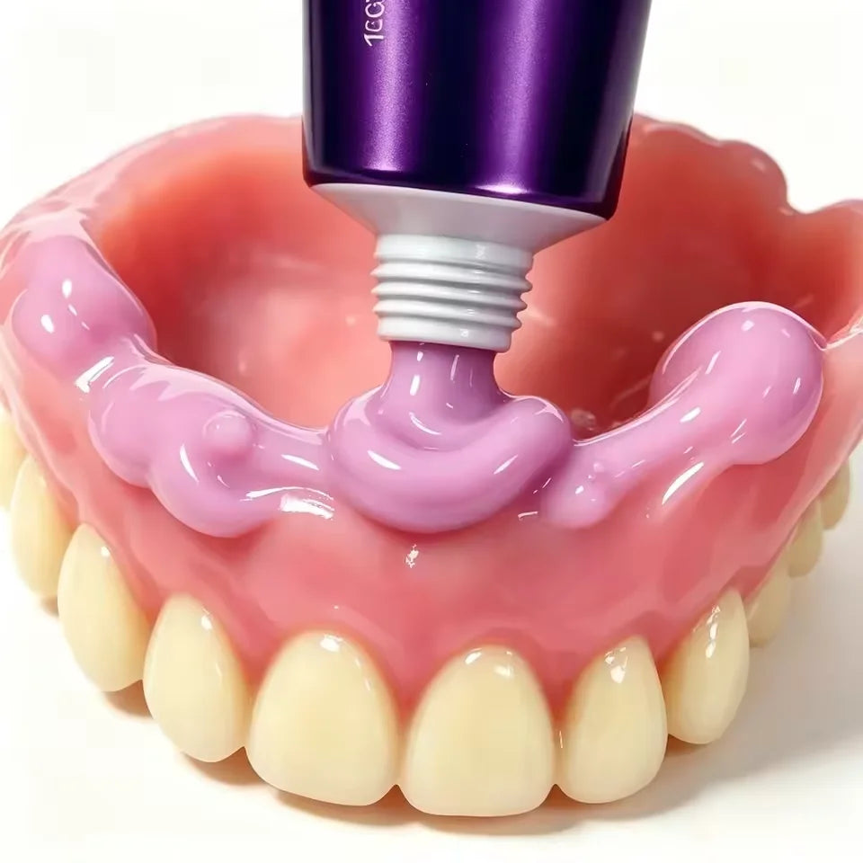 Silicone Denture Adhesive Cushion Stabilizing Pad - 4