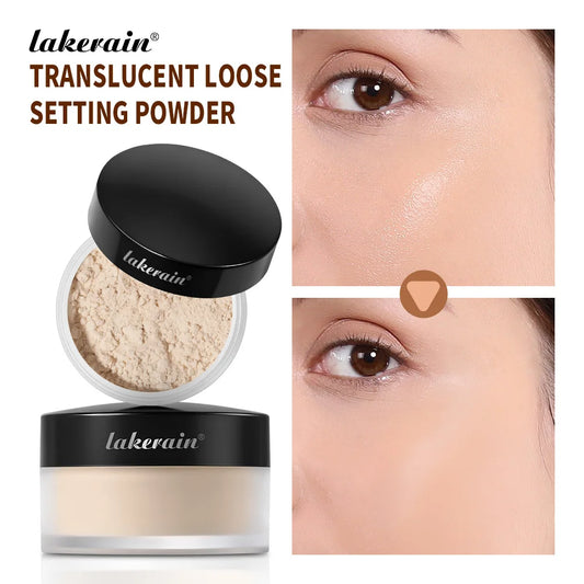 Translucent Loose Setting Powder Oil Control Matte Finishing Powder