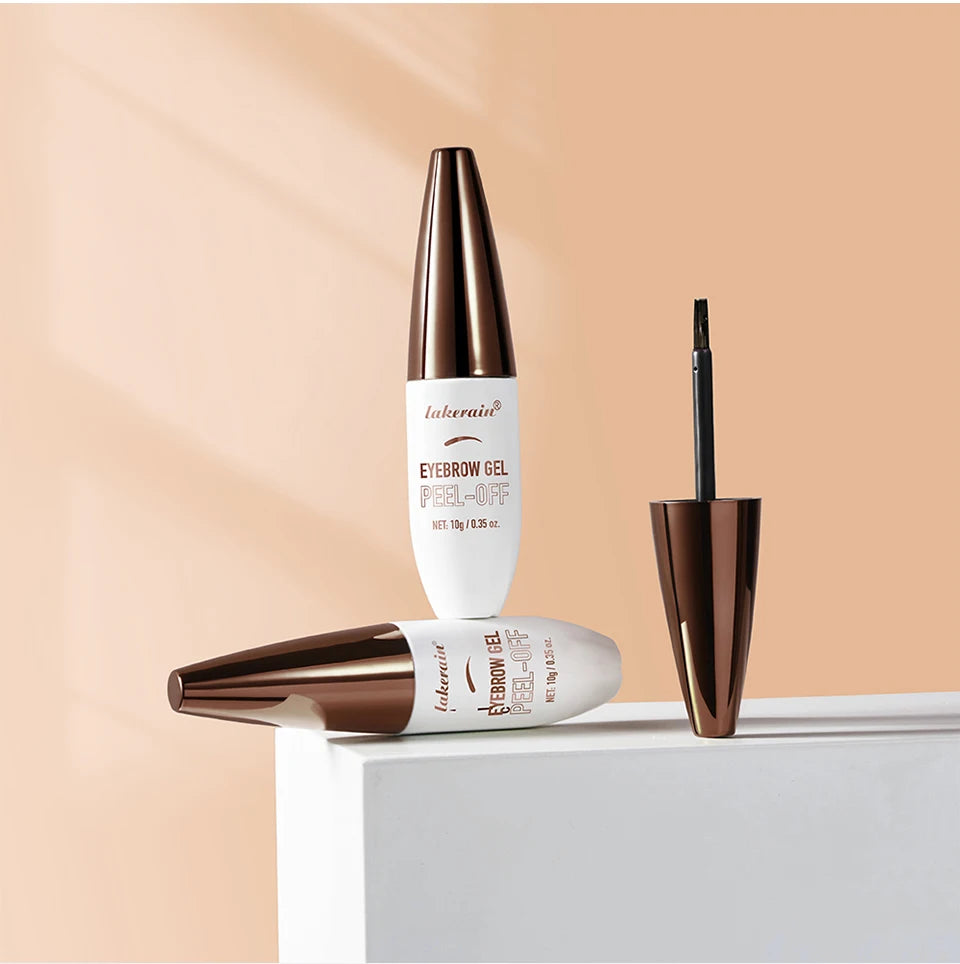 Lakerain Peel Off Eyebrow Gel Waterproof Brow Tint Cream - 19