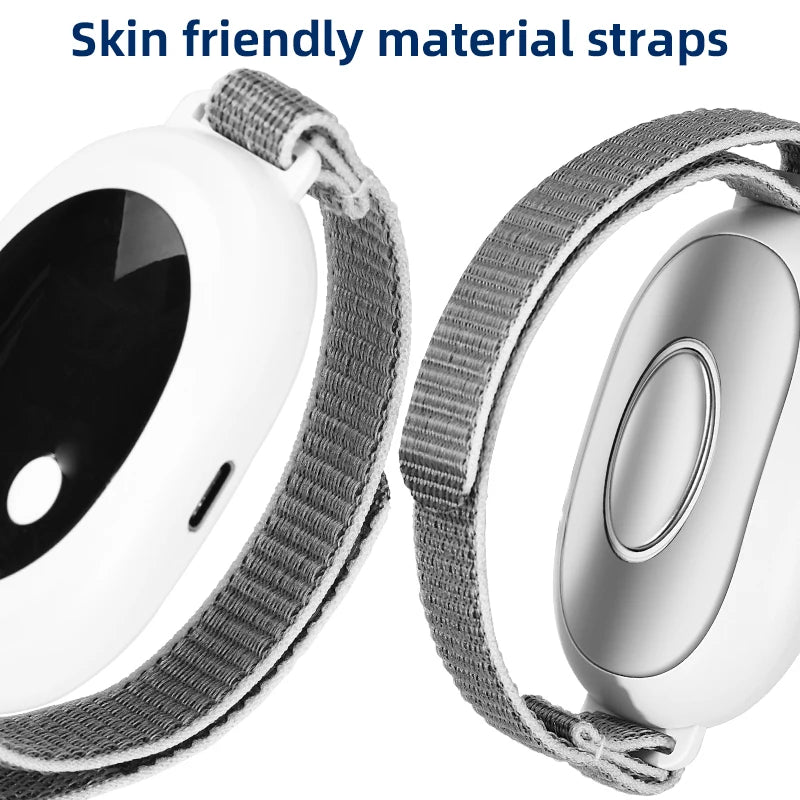 Microcurrent Sleep Aid Device EMS Insomnia Relief Palm Massager