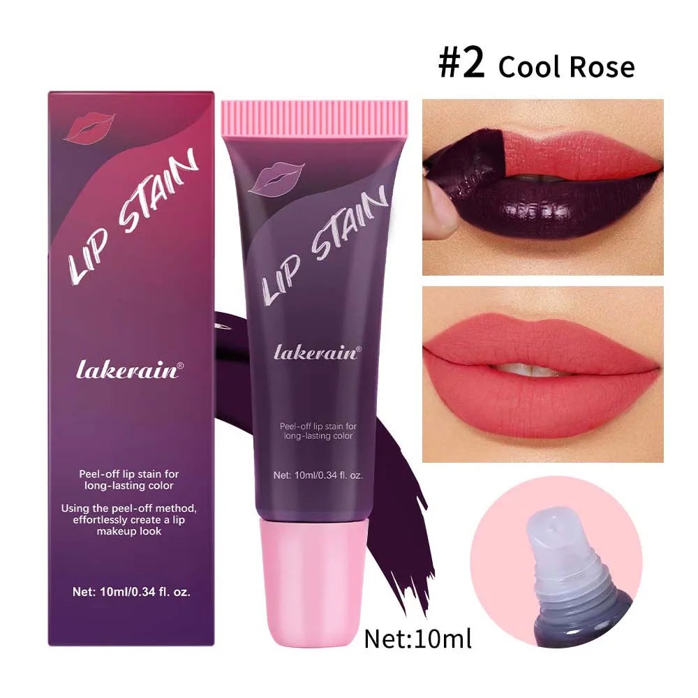 Peel Off Lip Stain Matte Tattoo Liquid Lipstick Waterproof Lip Gloss