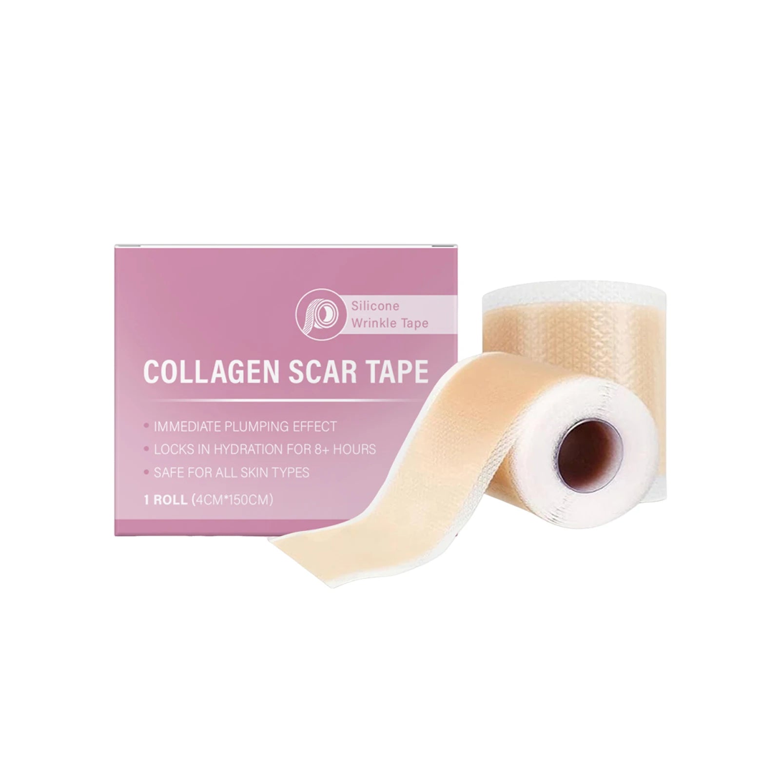 Silicone Collagen Scar Tape & Wrinkle Patch - 16