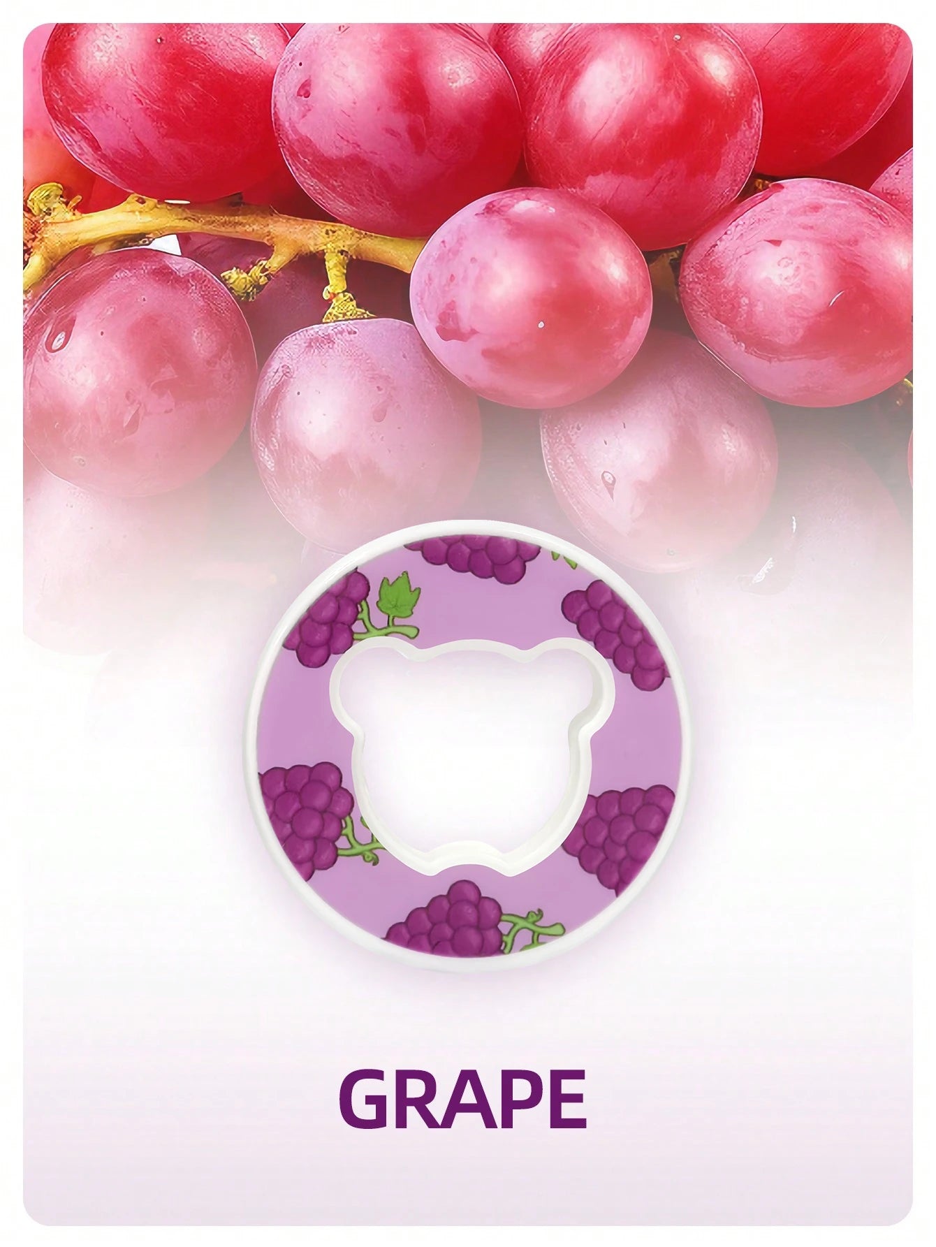 Fruit Flavor Pods for Water Bottles Scented Ring Set 0 Sugar Accessory