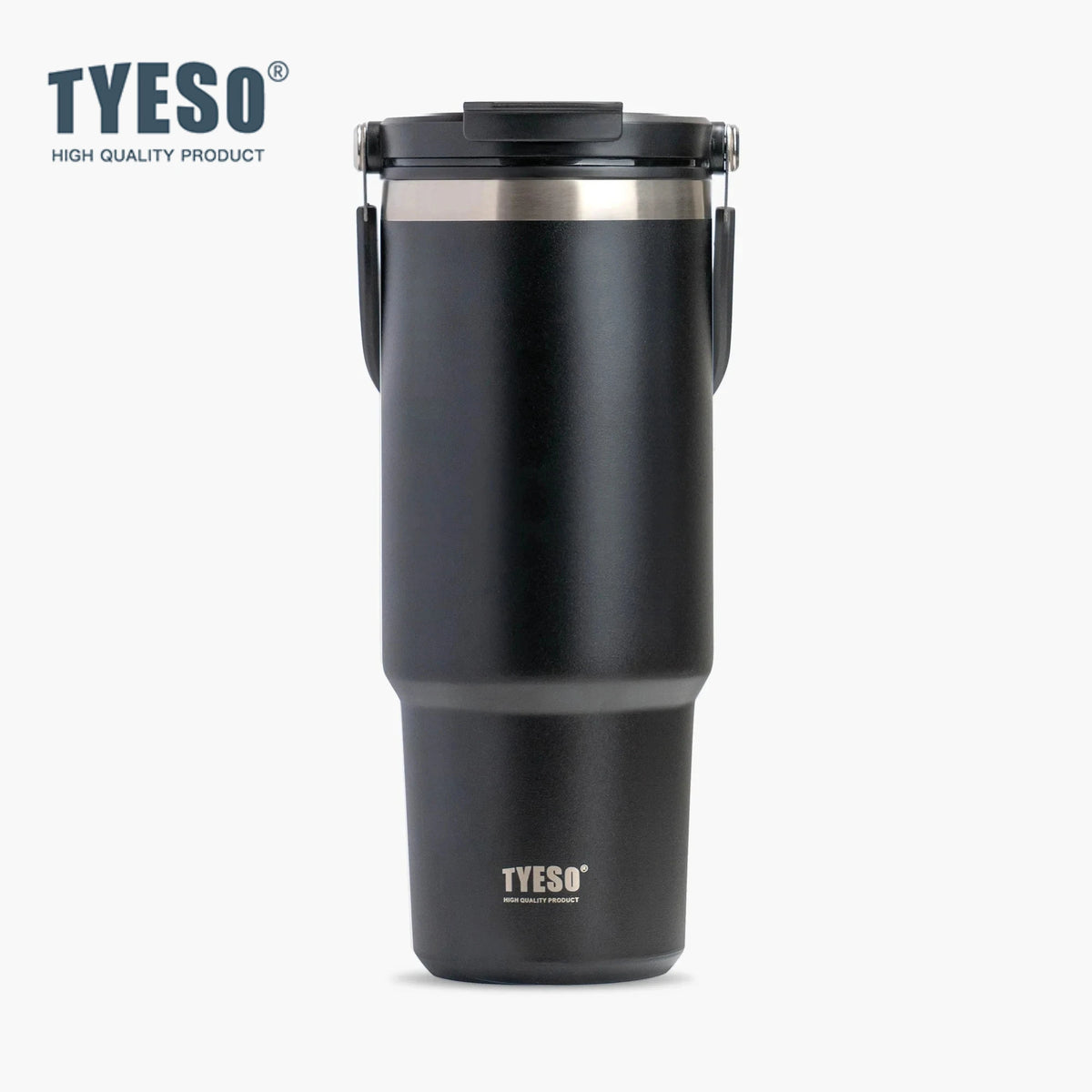 Tyeso 1200ML Stainless Steel Insulated Tumbler Travel Coffee Mug