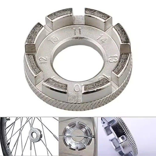 8 Way Bicycle Spoke Wrench Bike Rim Tension Adjustment Repair Tool