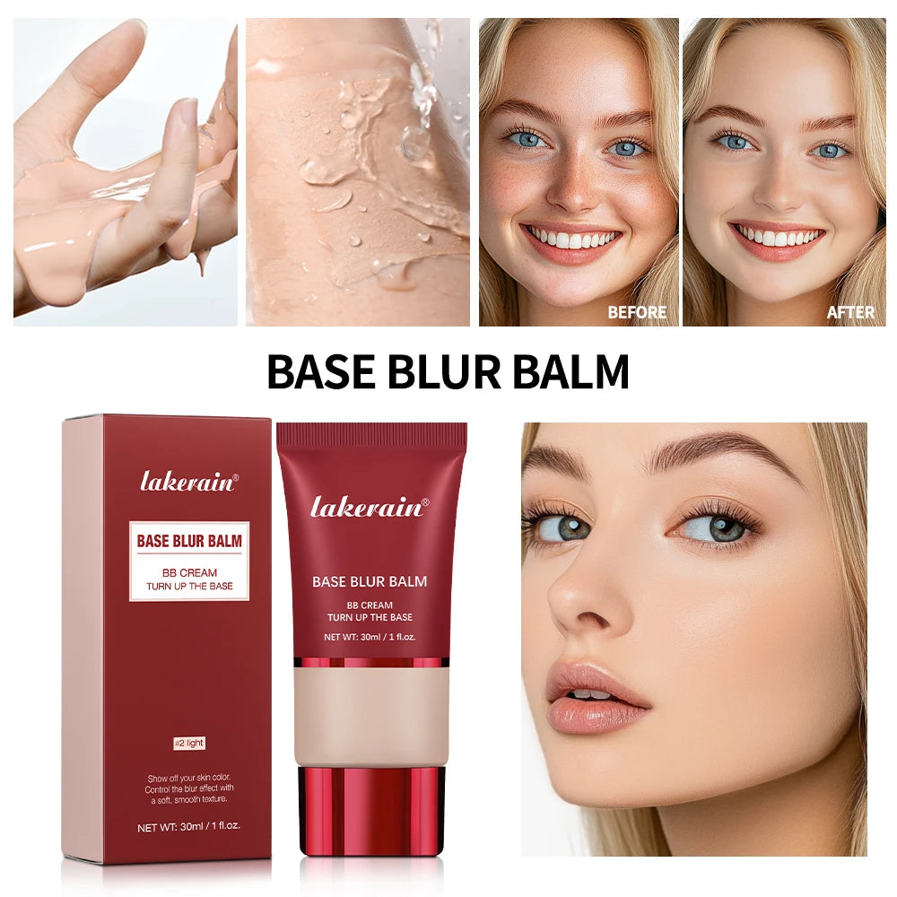 Lakerain Base Blur Balm Matte Foundation Cream - 4